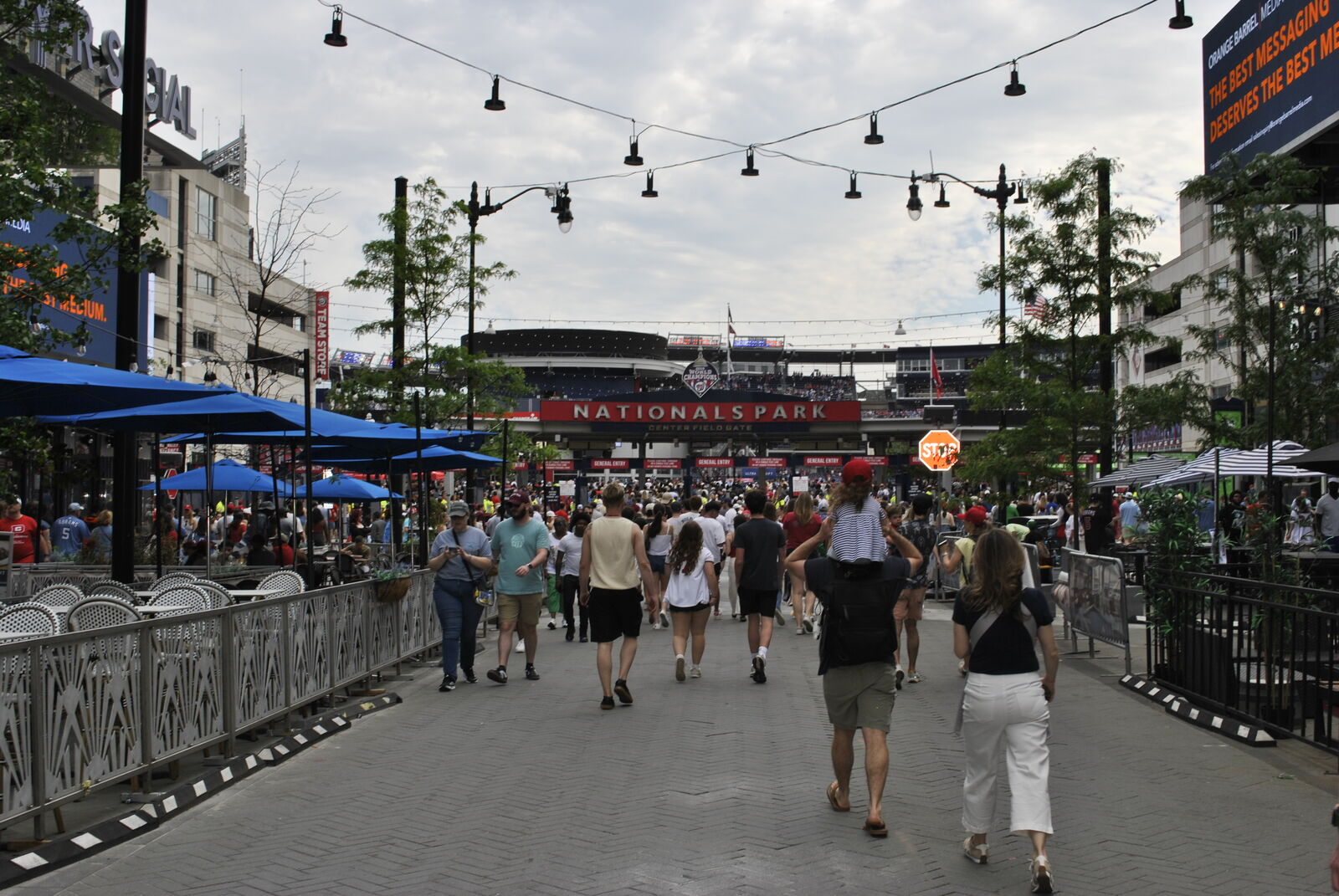 Nationals Park Entrance
